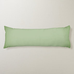 Solid Jade Green Celadon Body Cushion