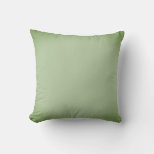 Solid Jade Green Celadon Cushion