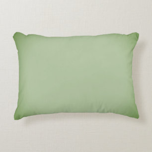 Solid Jade Green Celadon  Decorative Cushion