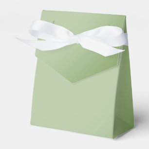 Solid Jade Green Celadon  Favour Box