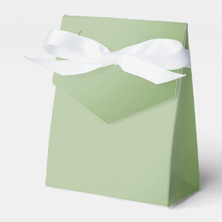 Solid Jade Green Celadon Favour Box