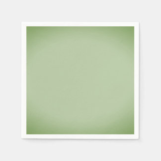 Solid Jade Green Celadon  Napkin