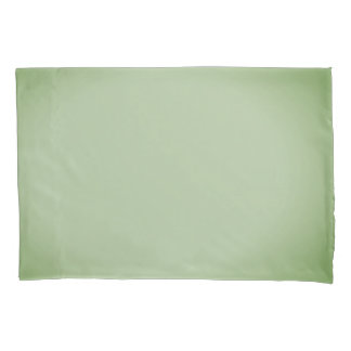 Solid Jade Green Celadon Pillowcase