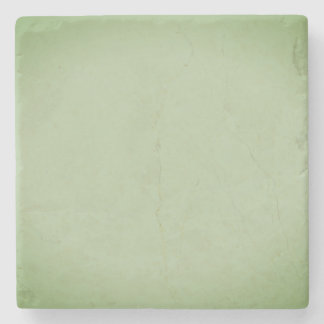 Solid Jade Green Celadon  Stone Coaster