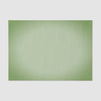 Solid Jade Green Celadon Tissue Paper
