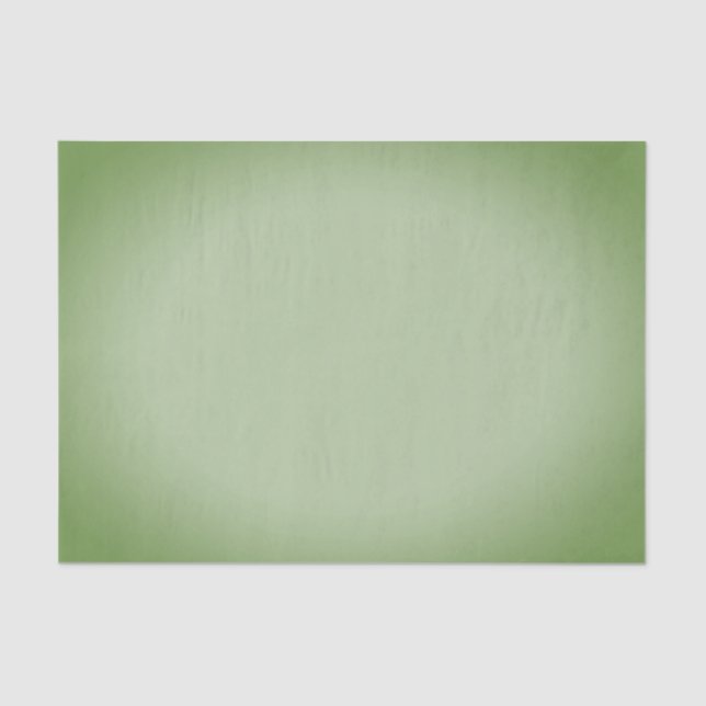 Solid Jade Green Celadon  Tissue Paper (Front)