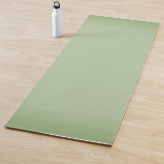Solid Jade Green Celadon Yoga Mat