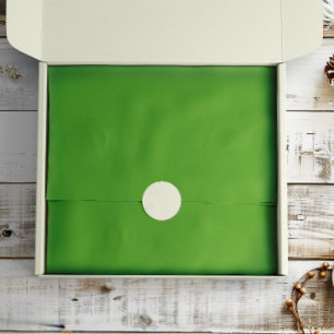 Solid Jolly Green Tissue Paper