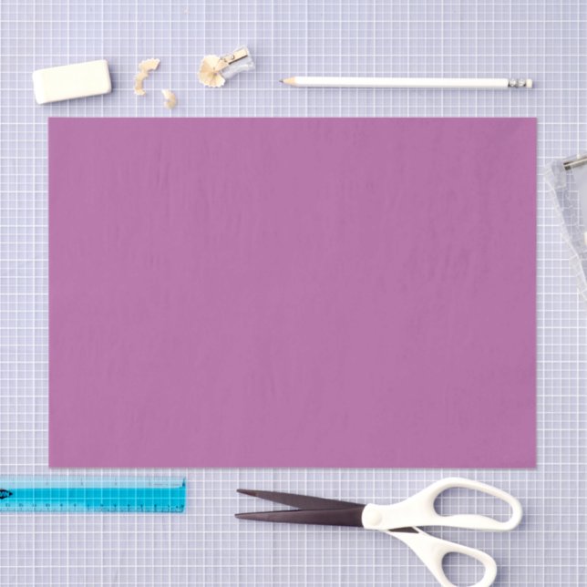 Solid Lavender Decoupage  Tissue Paper (Craft)
