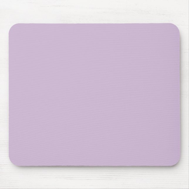 Solid Lavender Mouse Pad (Front)