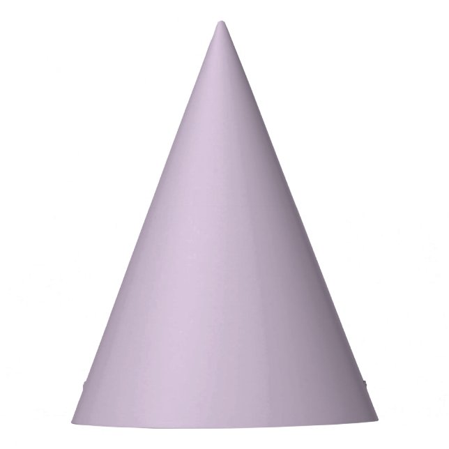 Solid Lavender Party Hat (Front)