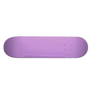 Solid Lavender Purple Skateboard