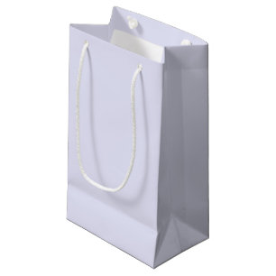 Solid Lavender Small Gift Bag –Single Colour Desig