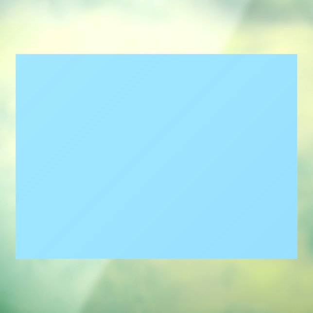 Solid light blue background evenly coloured (Sheet 3)