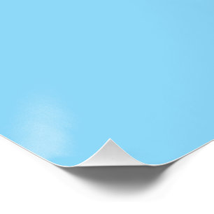 Solid light blue background evenly coloured poster