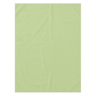 Solid Light Green Tablecloth