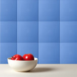 Solid light indigo blue tile<br><div class="desc">Solid light indigo blue design.</div>