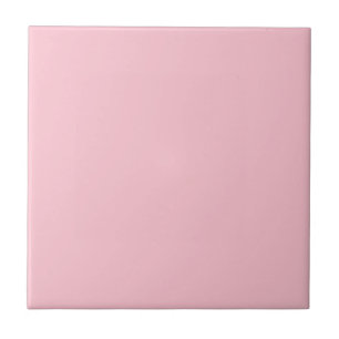 Solid Light Pink Colour Tile