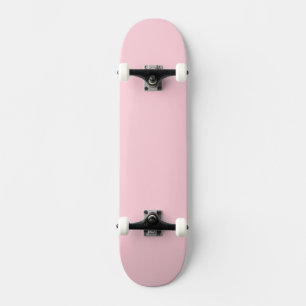 Solid Light Pink Skateboard