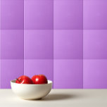 Solid light purple lavender tile<br><div class="desc">Solid light purple lavender design.</div>