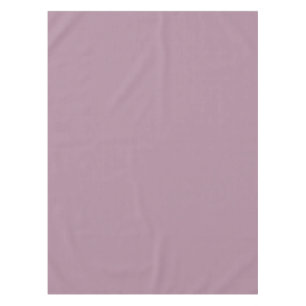 Solid Light purple, Plain purple Tablecloth