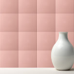 Solid light salmon pale red tile<br><div class="desc">Solid light salmon pale red design.</div>