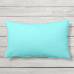 Solid light teal blue  plain decorative colour lumbar cushion<br><div class="desc">Custom Template For Decorative accent Throw Pillow - Customised Pillows. Personalise with your own name, pattern, design, quote, monogram, or photograph. Use our cool templates, artwork, photos, graphics, and illustrations, then add names, text, quotes, and monograms to create your own throw pillow. Click the "Customise it!" button to make it...</div>