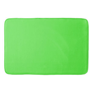 Solid LIme Green Bath Mat