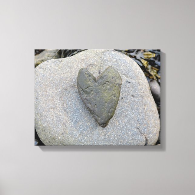 Solid Love Canvas Print (Front)