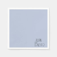 Solid Medium Blue Lily of the Valley Custom