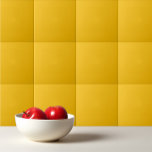 Solid medium cadmium yellow amber tile<br><div class="desc">Solid medium cadmium yellow amber design</div>