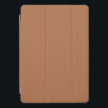 Solid milk chocolate brown iPad pro cover<br><div class="desc">Solid color milk chocolate brown design.</div>