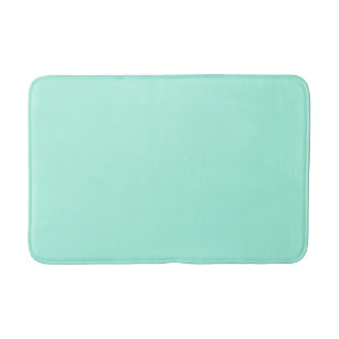 Solid Mint Green Bath Mat