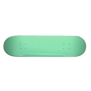 Solid Mint Green Skateboard