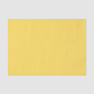 Solid Mustard Yellow / Gold Tissue Paper