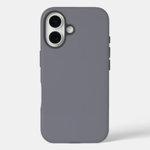 Solid Natural Titanium Colour iPhone 16 Case