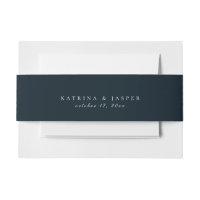Solid Navy Blue Colour Wedding