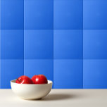 Solid neon blue tile<br><div class="desc">Solid color neon blue design.</div>