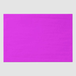 Solid Neon Hot Pink  Tissue Paper