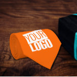 solid  neon  orange  - add logo tie<br><div class="desc">Solid colour necktie in neon orange .  You can personalise this necktie  with  your own logo   . Great retro colour  for any occasion when you need to wear some eye-catching colour . Design by Alma Wad .</div>