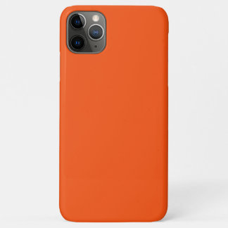 Solid neon orange Case-Mate iPhone case