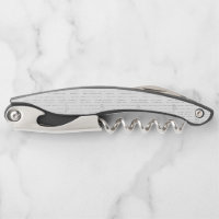 Solid, Onyx Corkscrew