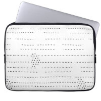 Solid, Onyx Electronics Bag