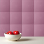 Solid opera mauve puce tile<br><div class="desc">Solid colour opera mauve puce design.</div>