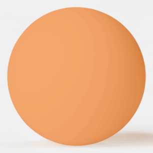 Solid Orange Colour Ping-Pong Ball