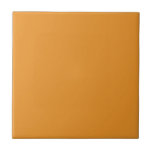 Solid Orange Colour Tile<br><div class="desc">The perfect shade of warm light tangerine orange colour to perk up your bathroom counter,  kitchen backsplash,  or any place in need of a rich accent. This ceramic tile lets you transform your living space with fresh colour.</div>