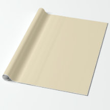 Solid Pale Moon Yellow
