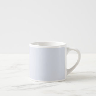 Solid Pale Powder Blue Espresso Cup