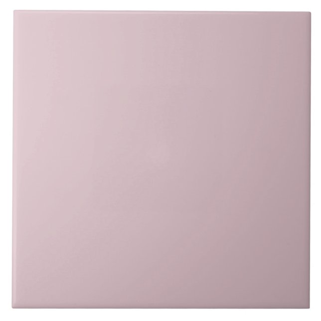 Solid Pastel Pink  Tile (Front)