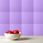 Solid pastel soft purple tile<br><div class="desc">Solid color pastel soft purple design.</div>